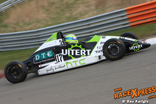 Bart van Os, één van de revelaties in de Formule Ford